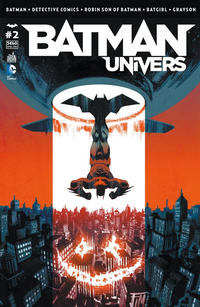 Cover Thumbnail for Batman Univers (Urban Comics, 2016 series) #2