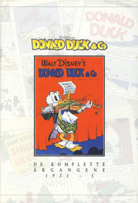 Cover Thumbnail for Donald Duck & Co De komplette årgangene (Hjemmet / Egmont, 1998 series) #[3] - 1951 del 1