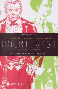 Cover Thumbnail for Hacktivist (Boom! Studios, 2015 series) #6
