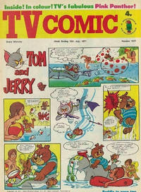 Cover Thumbnail for TV Comic (Polystyle Publications, 1951 series) #1021