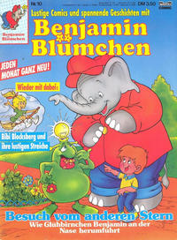 Cover Thumbnail for Benjamin Blümchen (Bastei Verlag, 1990 series) #10