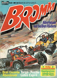 Cover Thumbnail for Broomm (Bastei Verlag, 1979 series) #18