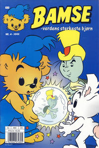 Cover Thumbnail for Bamse (Hjemmet / Egmont, 1991 series) #4/1999