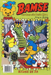 Cover Thumbnail for Bamse (Hjemmet / Egmont, 1991 series) #7/1998