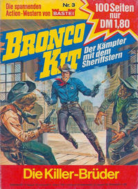 Cover Thumbnail for Bronco Kit (Bastei Verlag, 1982 series) #3