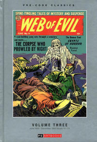 Cover Thumbnail for Pre-Code Classics: Web of Evil (PS Artbooks, 2015 series) #3