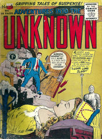 Cover Thumbnail for Adventures into the Unknown (Arnold Book Company, 1950 ? series) #6