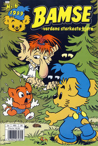 Cover Thumbnail for Bamse (Hjemmet / Egmont, 1991 series) #6/1999