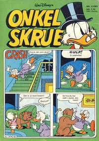 Cover Thumbnail for Onkel Skrue (Hjemmet / Egmont, 1976 series) #2/1981