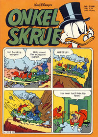 Cover Thumbnail for Onkel Skrue (Hjemmet / Egmont, 1976 series) #3/1981