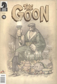 Cover Thumbnail for The Goon (Артлайн Студиос [Artline Studios], 2006 series) #10