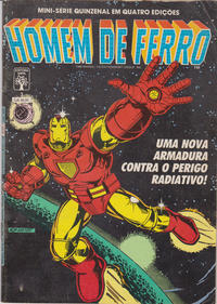 Cover Thumbnail for Homem de Ferro (Editora Abril, 1988 series) #3