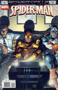 Cover Thumbnail for Spider-Man (Bladkompaniet / Schibsted, 2007 series) #3/2007