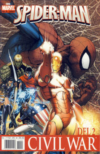 Cover Thumbnail for Spider-Man (Bladkompaniet / Schibsted, 2007 series) #5/2007