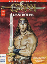 Cover Thumbnail for Conan the Destroyer (Federal, 1985 series) 