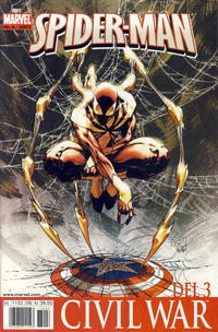 Cover Thumbnail for Spider-Man (Bladkompaniet / Schibsted, 2007 series) #6/2007