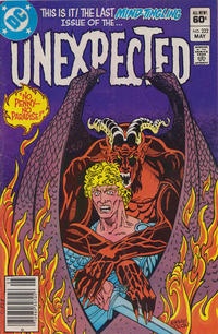 Cover Thumbnail for The Unexpected (DC, 1968 series) #222 [Newsstand]