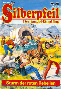 Cover Thumbnail for Silberpfeil (Bastei Verlag, 1970 series) #481