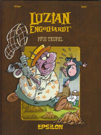 Cover Thumbnail for Luzian Engelhardt (Epsilon, 2011 series) #5 - Pfui Teufel