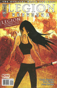 Cover Thumbnail for Legion: Prophets (IDW, 2009 series) #2