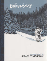Cover Thumbnail for Blankets (Top Shelf, 2003 series) [13th Printing]
