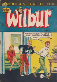 Cover Thumbnail for Wilbur Comics (Bell Features, 1948 series) #22