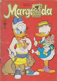 Cover Thumbnail for Margarida (Editora Abril, 1986 series) #13