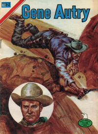 Cover Thumbnail for Gene Autry (Editorial Novaro, 1954 series) #390