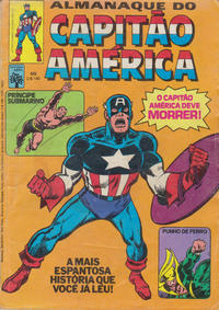 Cover Thumbnail for Capitão América (Editora Abril, 1979 series) #40