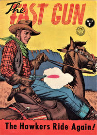 Cover Thumbnail for The Fast Gun (Horwitz, 1957 ? series) #13