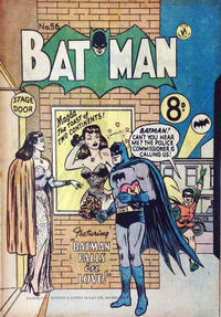 Cover for Batman (K. G. Murray, 1950 series) #56 [8D]