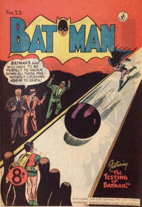 Cover for Batman (K. G. Murray, 1950 series) #53 [8D]