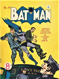 Cover Thumbnail for Batman (K. G. Murray, 1950 series) #34 [8D]