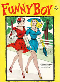 Cover Thumbnail for Funny Boy (Marvel, 1965 series) #1