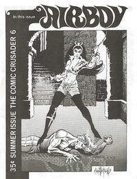 Cover Thumbnail for Comic Crusader (Martin L. Greim, 1968 series) #6