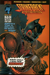 Cover Thumbnail for Strikeback! (Malibu, 1994 series) #2 [Direct]