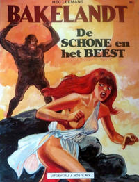 Cover Thumbnail for Bakelandt (J. Hoste, 1978 series) #36 - De schone en het beest