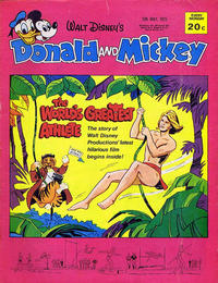 Cover Thumbnail for Donald and Mickey (IPC, 1972 series) #61 [Overseas Edition]