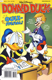 Cover Thumbnail for Donald Duck & Co (Hjemmet / Egmont, 1948 series) #14/2016