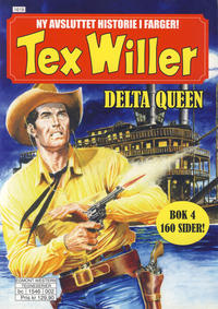 Cover Thumbnail for Tex Willer (Hjemmet / Egmont, 2014 series) #4 - Delta Queen