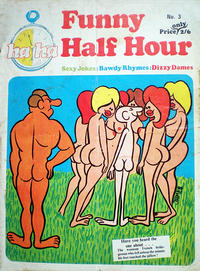 Cover Thumbnail for Funny Half Hour (Thorpe & Porter, 1970 ? series) #3