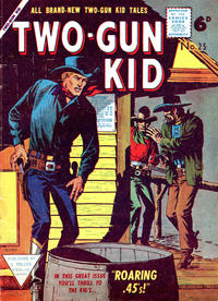 Cover Thumbnail for Two-Gun Kid (L. Miller & Son, 1951 series) #25