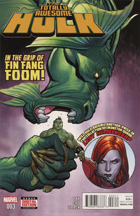 Cover Thumbnail for Totally Awesome Hulk (Marvel, 2016 series) #3 [Frank Cho]