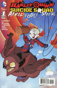 Cover Thumbnail for Harley Quinn & the Suicide Squad April Fools' Special (DC, 2016 series) [Sean "Cheeks" Galloway Cover]