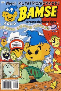 Cover Thumbnail for Bamse (Hjemmet / Egmont, 1991 series) #7/2000