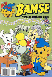 Cover Thumbnail for Bamse (Hjemmet / Egmont, 1991 series) #9/2000