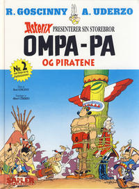 Cover Thumbnail for Ompa-Pa [Seriesamlerklubben] (Hjemmet / Egmont, 1999 series) #2 - Ompa-pa og piratene