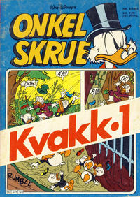 Cover Thumbnail for Onkel Skrue (Hjemmet / Egmont, 1976 series) #4/1981