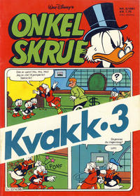 Cover Thumbnail for Onkel Skrue (Hjemmet / Egmont, 1976 series) #6/1981
