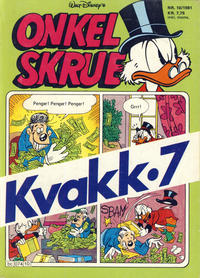Cover Thumbnail for Onkel Skrue (Hjemmet / Egmont, 1976 series) #10/1981